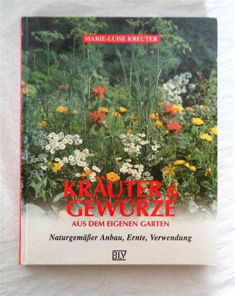 Kr Uter Und Gew Rze Aus Dem Eigenen Garten Buch Ab Fr Kaufen