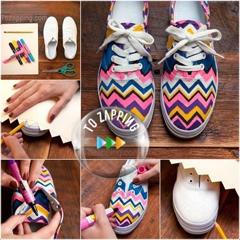 C Mo Hacer Zapatillas De Colores Tozapping