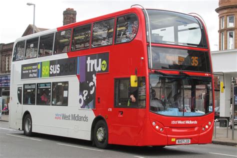 National Express West Midlands Alexander Dennis Enviro Flickr