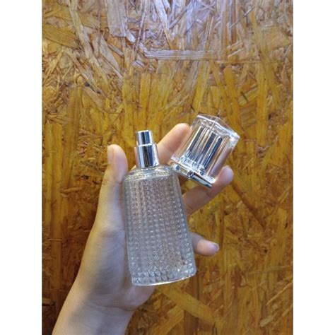 Jual BOTOL PARFUM SPRAY 30ML SEGITIGA BINTIK CRISTAL PER 6 PCS Shopee