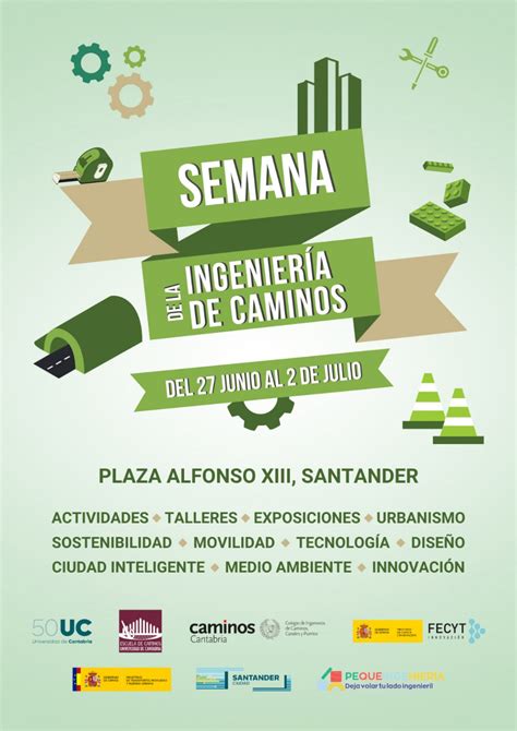 Semana De La Ingenier A De Caminos Programa Colegio De Ingenieros