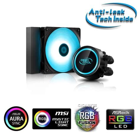 Jual Deepcool Gammaxx L120 V2 RGB Liquid Cooler Indonesia|Shopee Indonesia