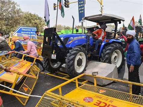 Kisan Tractor Rally 26 जनवरी को ट्रैक्‍टर परेड के नाम पर हिंसा करने