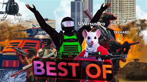 Best Of Tryhards Lobby Vs Uversuspro Gta Online Youtube