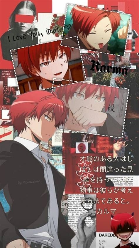 Karma Akabane Aesthetic Wallpaper Nublado Achtergronden Aesthetics