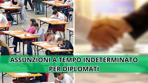 Concorso Pubblico Nuove Assunzioni A Tempo Indeterminato Per Diplomati