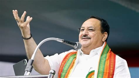 J P Nadda To Visit Poll Bound Karnataka On January 5 And 6 Bengaluru