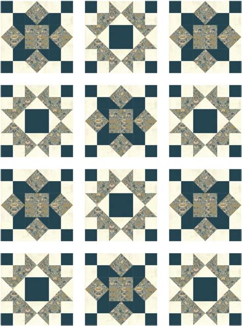 Free 3 Yard Quilt Pattern Splendor Quilt Patterns Quilts Star