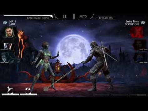 Release Bug Shang Tsung Crypt Mk Mobile Youtube