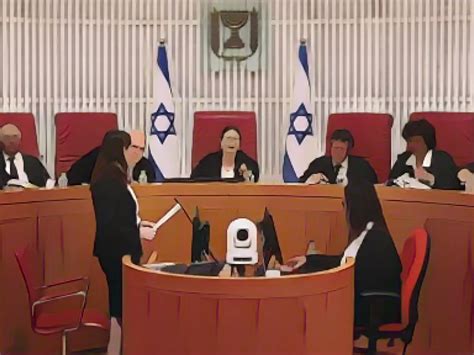 El Tribunal Supremo De Israel Anula Una Parte Clave De La Reforma