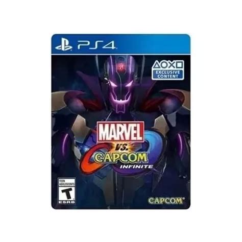 Marvel Vs Capcom Infinite Deluxe Edition Juego Físico Ps4 Cuotas