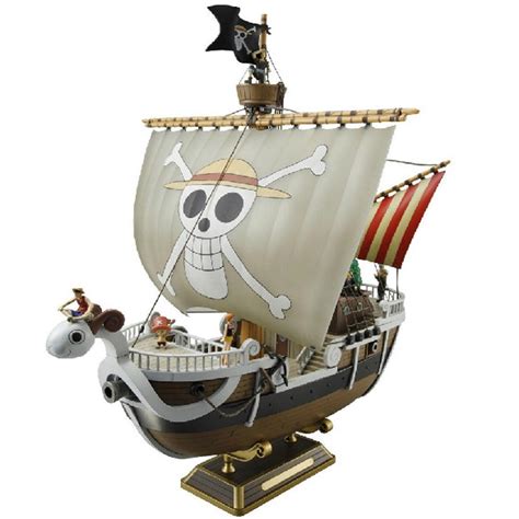 Buy One Piece - Straw Hat Pirates Going Merry and Thousand Sunny Ships ...