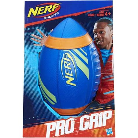 Nerf Sports Pro Grip Football Smart Home Zatu Home