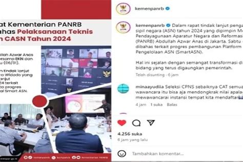 Pasca Diumumkan Presiden Menteri Panrb Dan Bkn Menyiapkan Detail