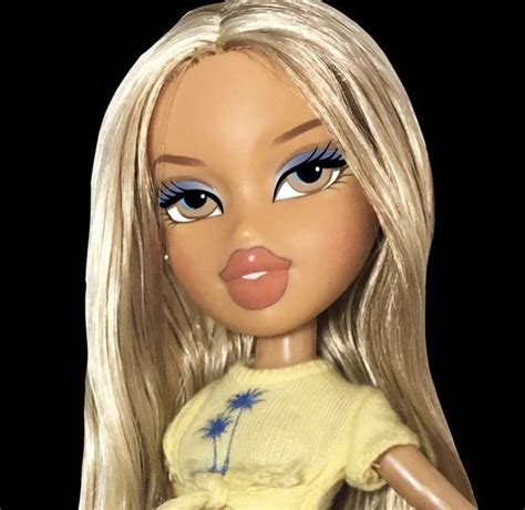 Bratz Green Aesthetic Doll Aesthetic Blonde Hair Characters Bratz