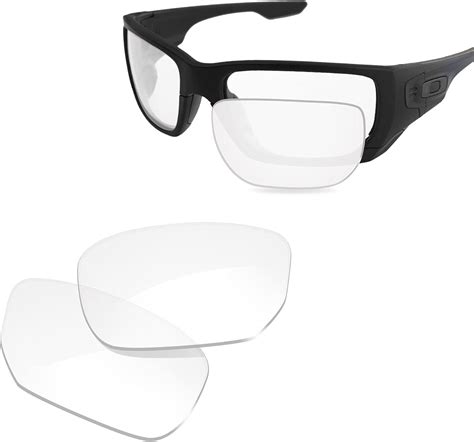 Glintbay 100 Precise Fit Replacement Sunglass Lenses For Oakley Style Switch Oo9194