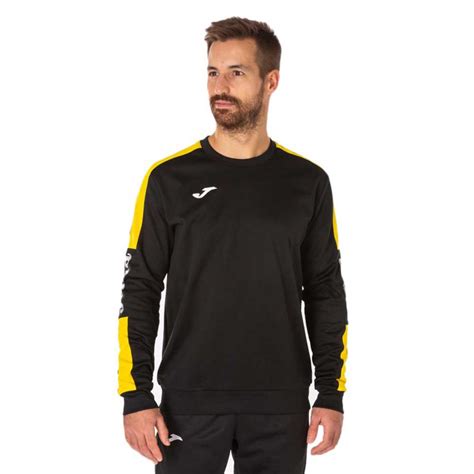 Joma Championship Iv Sweatshirt Black Goalinn