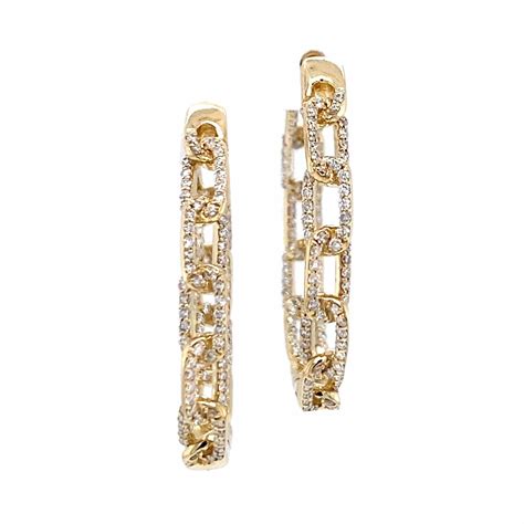 0.40 cttw. Dancing Diamond Earrings - GoldInArt.com