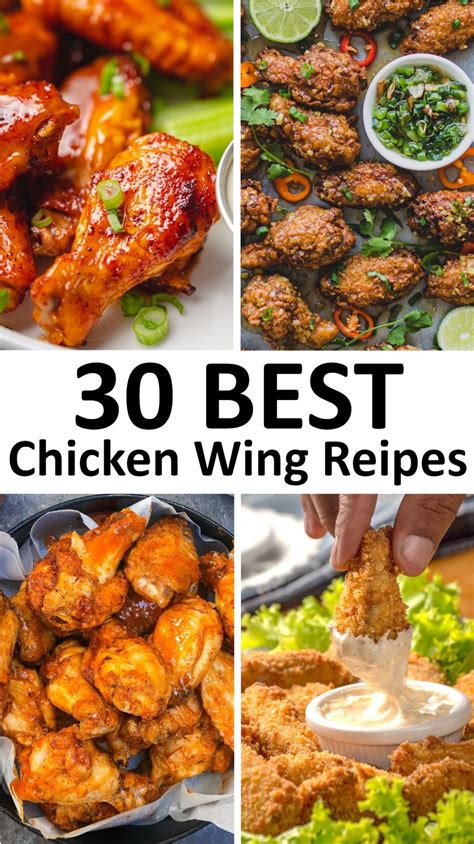 The 30 Best Chicken Wing Recipes Gypsyplate