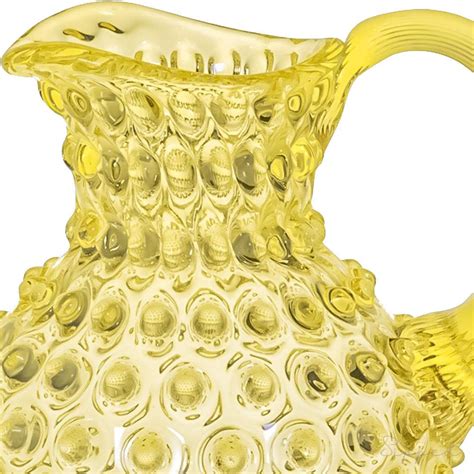 Anna Von Lipa Paris Hobnail Jug L Citron