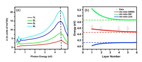 A Experimental Measurement Of The Optical Conductivity For Single And