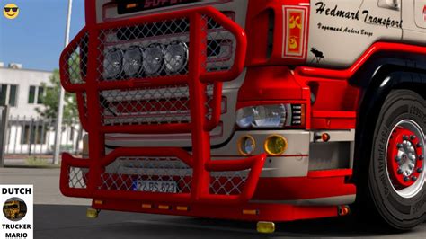 Scania Rjl 4s And 5s Skinpack 3 Paintjobs Hedmark Transport