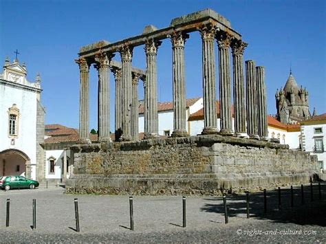 Evora - Diana temple UNESCO world heritage