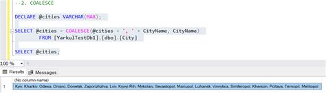 Ms Sql Server How To Concatenate Multiple Rows In Single String