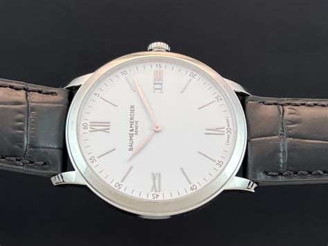 Baume Mercier Classima M C Fca New No Reserve Catawiki