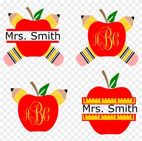 14 Free Svg Teacher Apple Background Free Svg Files Silhouette And Images