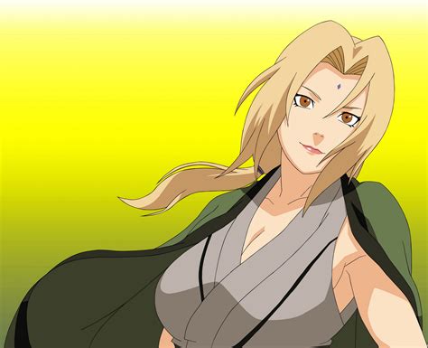 Naruto Tsunade Smile Vector Minitokyo Hot Sex Picture