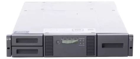 Hpe Storeever Msl2024 2u Ultrium Lto 8 24 Slot Tape Library