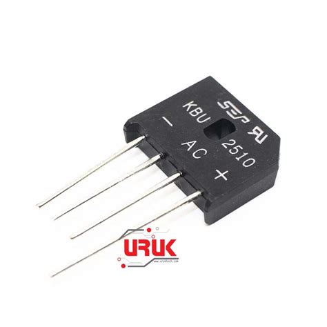 25A 1000V Diode Bridge Rectifier - UrukTech