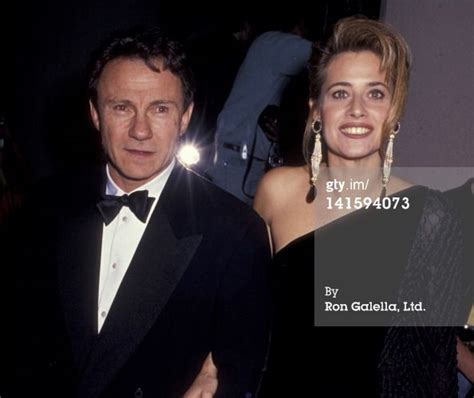 Harvey Keitel and Lorraine Bracco attend 48th Annual Golden Globe...