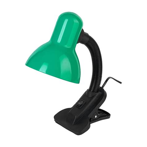 Настольный светильник General Lighting Systems на прищепке Е27 ...