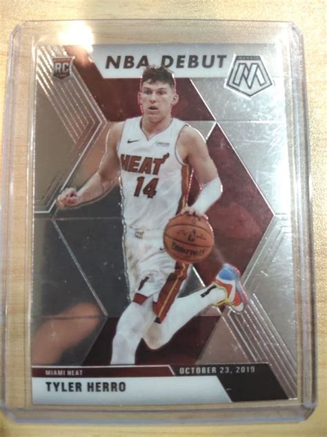 Tyler Herro Mosaic Nba Debut Rc Lazada Ph