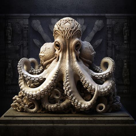 Premium Photo | Sea animals octopus