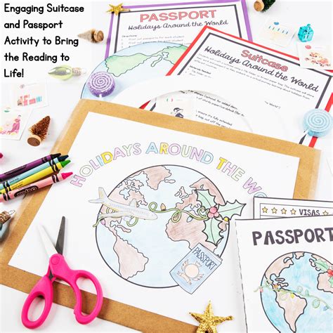 Holidays Around The World Differentiated Reading Passages Magicore