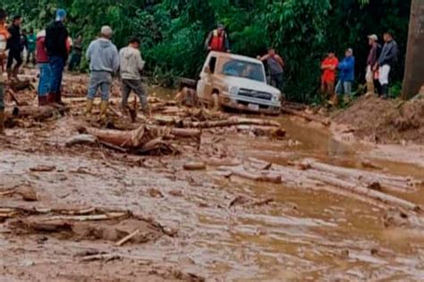 Lluvias En M Rida Dejaron Afectadas Var As V As