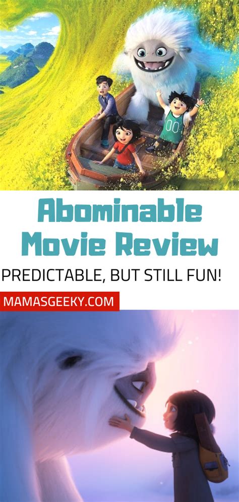 Abominable Review: Great Family Film [+ 10 Favorite Abominable Quotes]