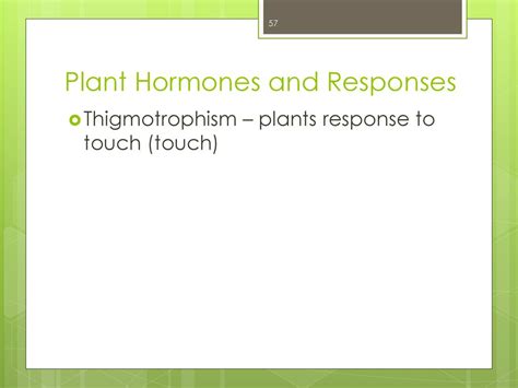 Plant Growth Reproduction And Response Ppt Download