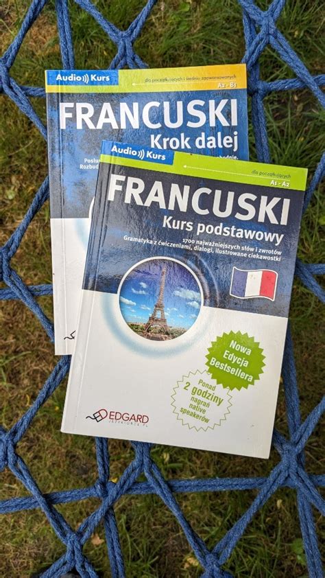 Francuski Kurs Podstawowy A1 A2 Krok Dalej A2 B1 Wroclaw Kup