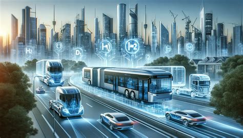 How Hydrogen Fuel Cell Technology Is Revolutionizing Transport