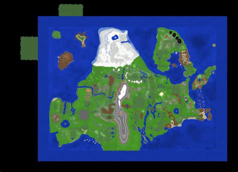 Pokemon Sinnoh Map