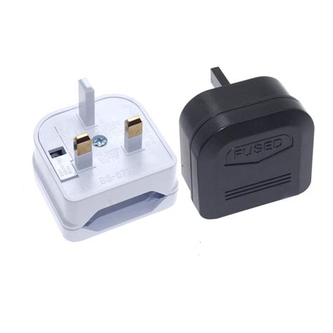 European Euro EU 2 Pin To UK 3Pin Power Socket Travel Plug Adapter