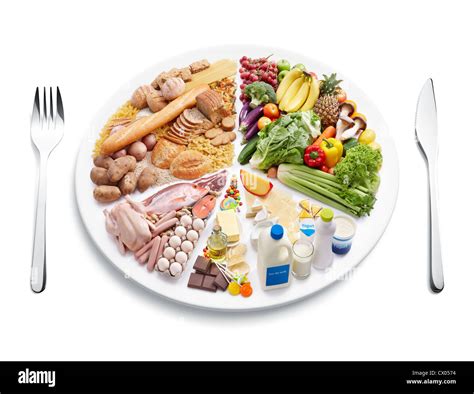 Healthy Food Plate