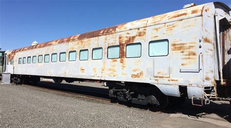 Np 588 Second Class Passenger Car The Northern Pacific Railway Museum