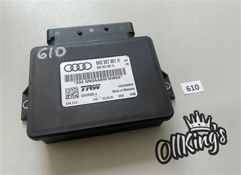 MODUŁ HAMULCA RĘCZNEGO AUDI A4 B8 A5 8T 8K0907801H 8K0907801H za 120 zł