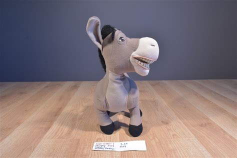 Dreamworks Hasbro Shrek 2 Talking Donkey 2003 Plush 310 580 1 Ebay