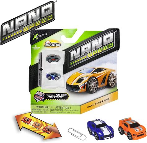 Nano Speed Cars 2 Pack Uk Toys And Games